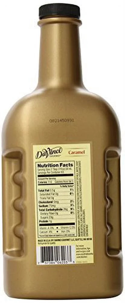 DaVinci Gourmet Classic Caramel Flavored Sauce