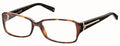 MontBlanc Women's MB0394 Rimless Acetate Frames BROWN 56