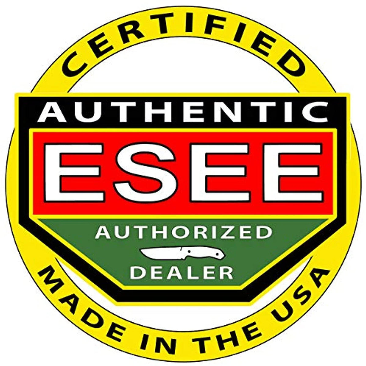 ESEE XAN2-006 Xancudo Fixed Blade Knife S35VN Stainless Steel & Orange/Black G10 Knives