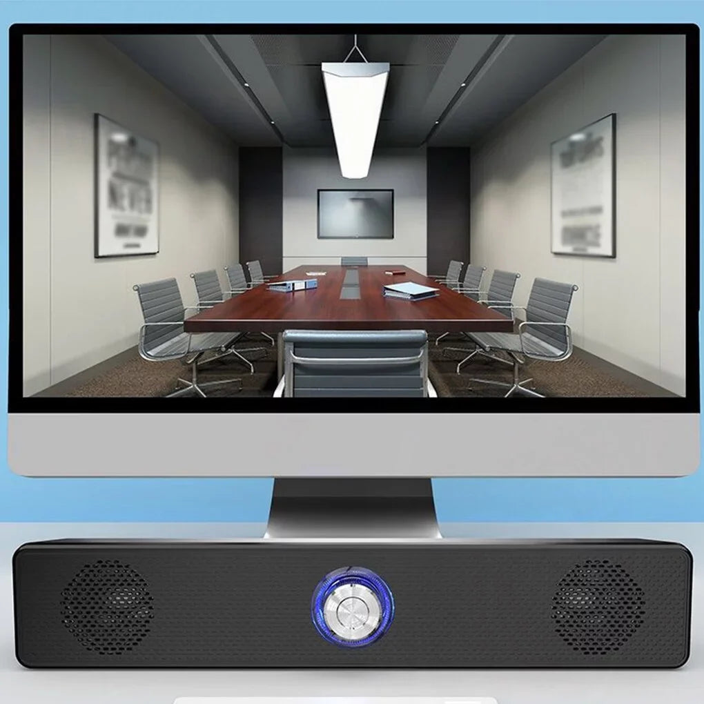 Powerful Home Theater TV Sound Bar Speaker Wired Wireless Surround Soundbar For PC TV Outdoor Speakers Remote  350T