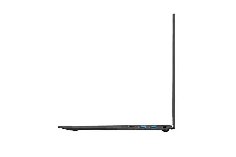 LG 2022 Gram Ultralight Laptop 80Wh Battery 17" WQXGA IPS Intel i7-1260P 16GB LPDDR5 512GB NVMe SSD Iris Xe Graphics Backlit Keyboard WiFi 6E Thunderbolt 4 Windows 11 Pro w/RATZK 32GB USB