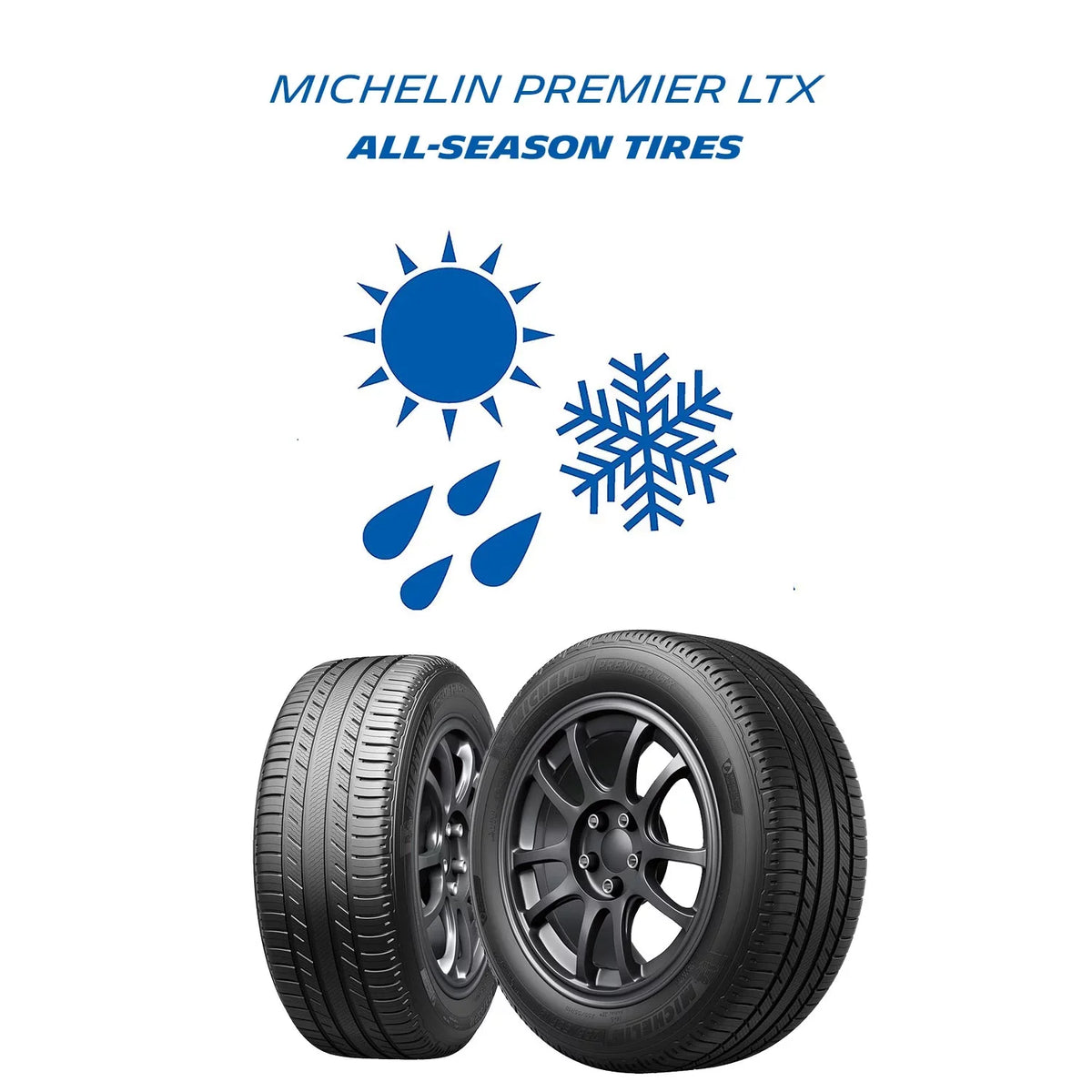 Michelin Premier LTX 275/45R22 112 V Tire