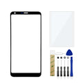 For LG G6 Plus H870DSU Replacement Front Outer Glass Lens Screen Tool Black
