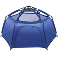 Alvantor Play Portable Playard Foldable Playpen with Canopy for Baby