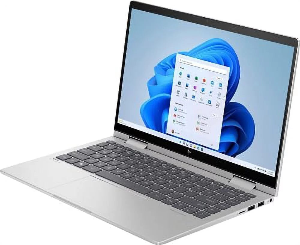 HP Envy x360 14" FHD (1920x1080) IPS Touchdisplay 2-in-1 Laptop 2023 | Intel i7-1355U 10-Core | Iris Xe Graphics | Backlit Keyboard | Fingerprint | USB-C | Wi-Fi 6E | 16GB DDR4 2TB SSD | Win11 Home