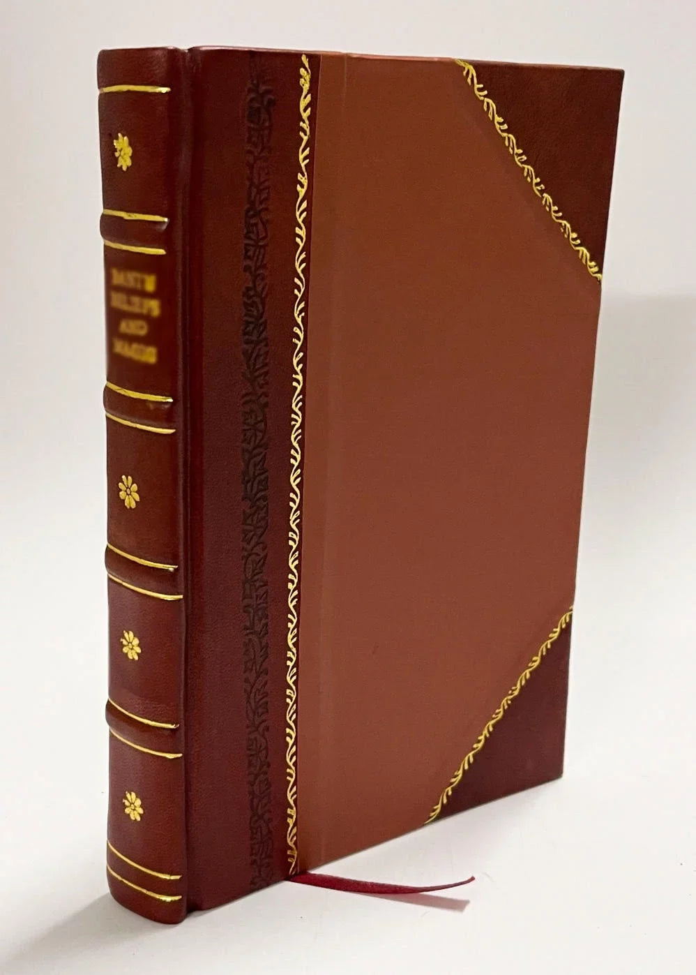 Marca Hispanica (1688) [Leather Bound]