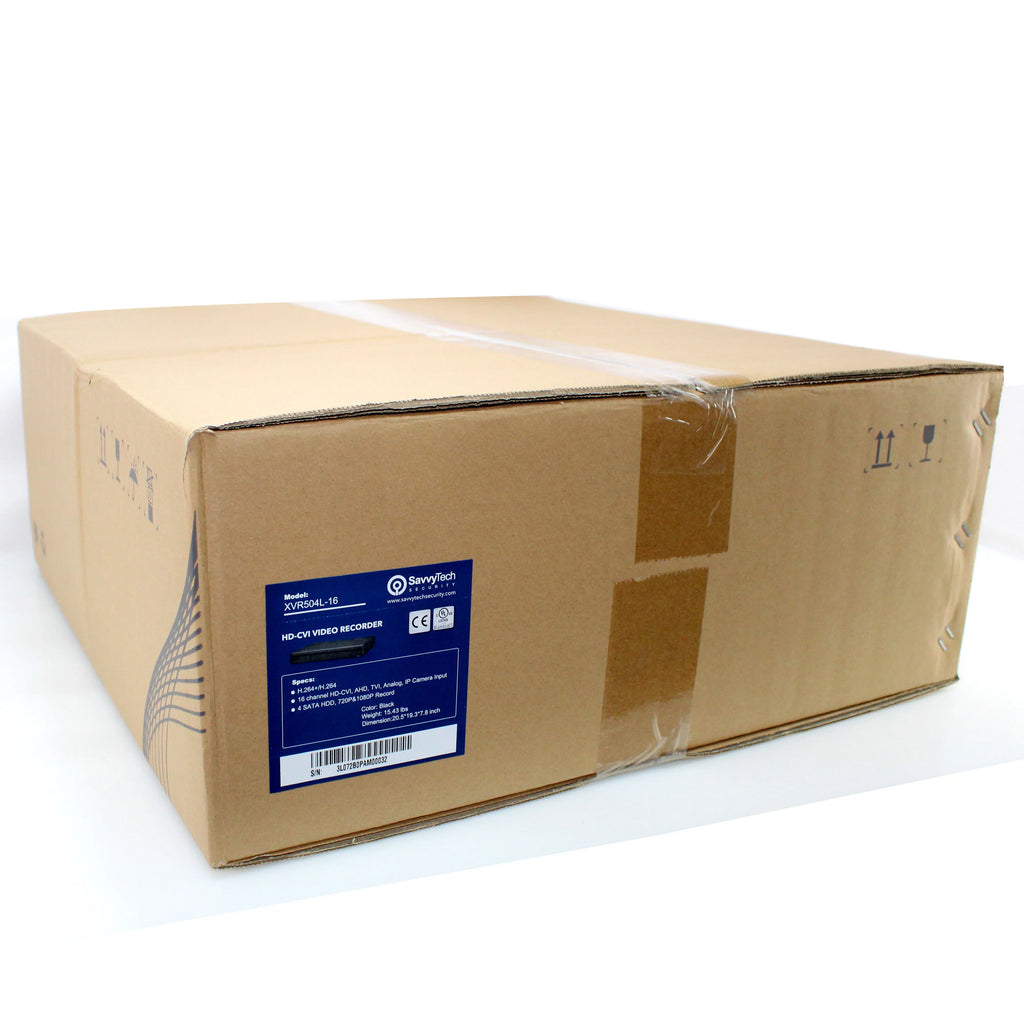 Penta-Brid 16 Ch XVR 1080p HD CCTV Security DVR Recorder HDCVI/AHD/TVI/CVBS/IP