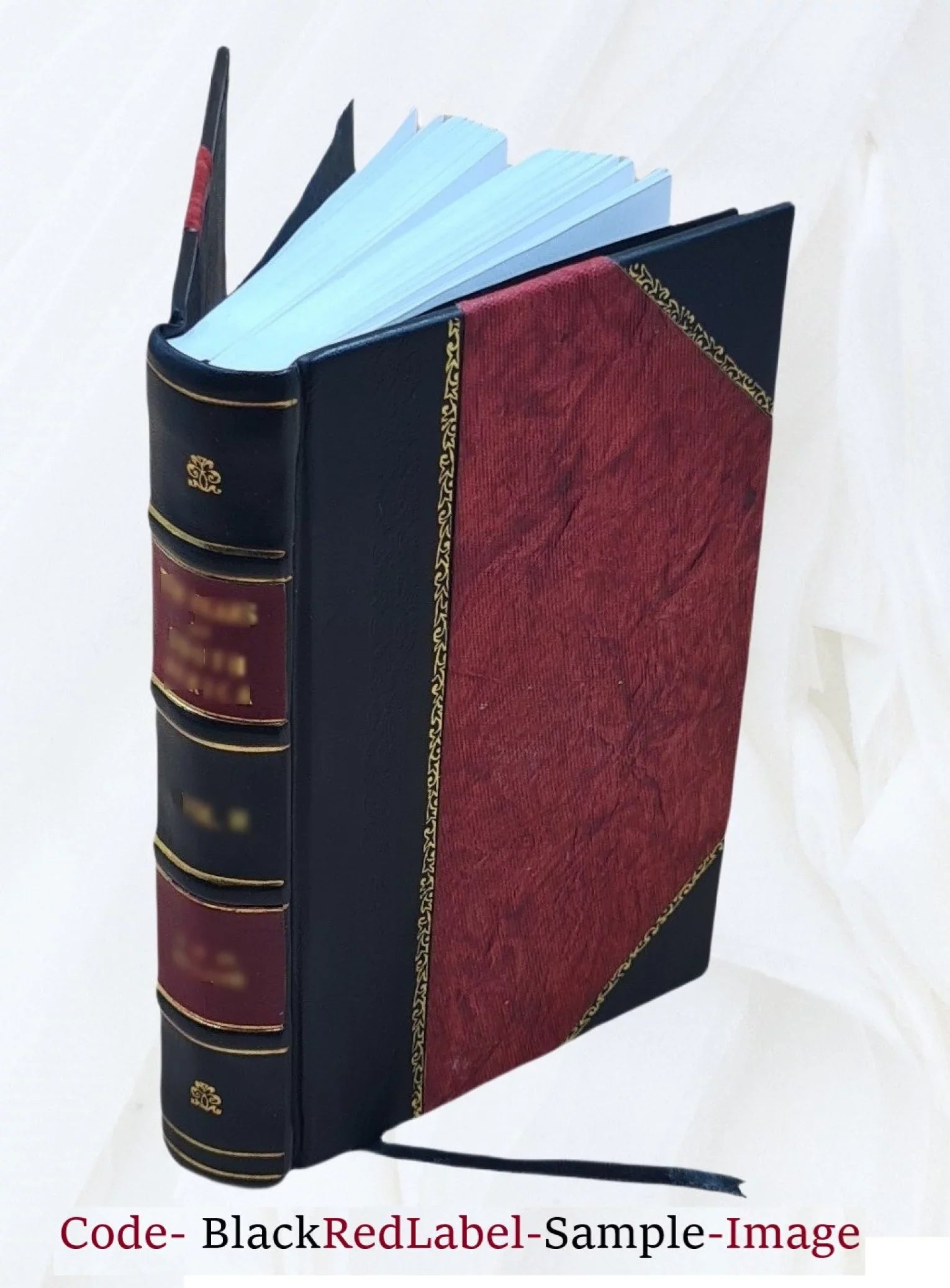 Theophili, qui et Rugerus, presbyteri et monachi, libri III. de diversis artibus: seu, Diversarum artium schedula. Opera et studio R. Hendrie. 1847 [Leather Bound]