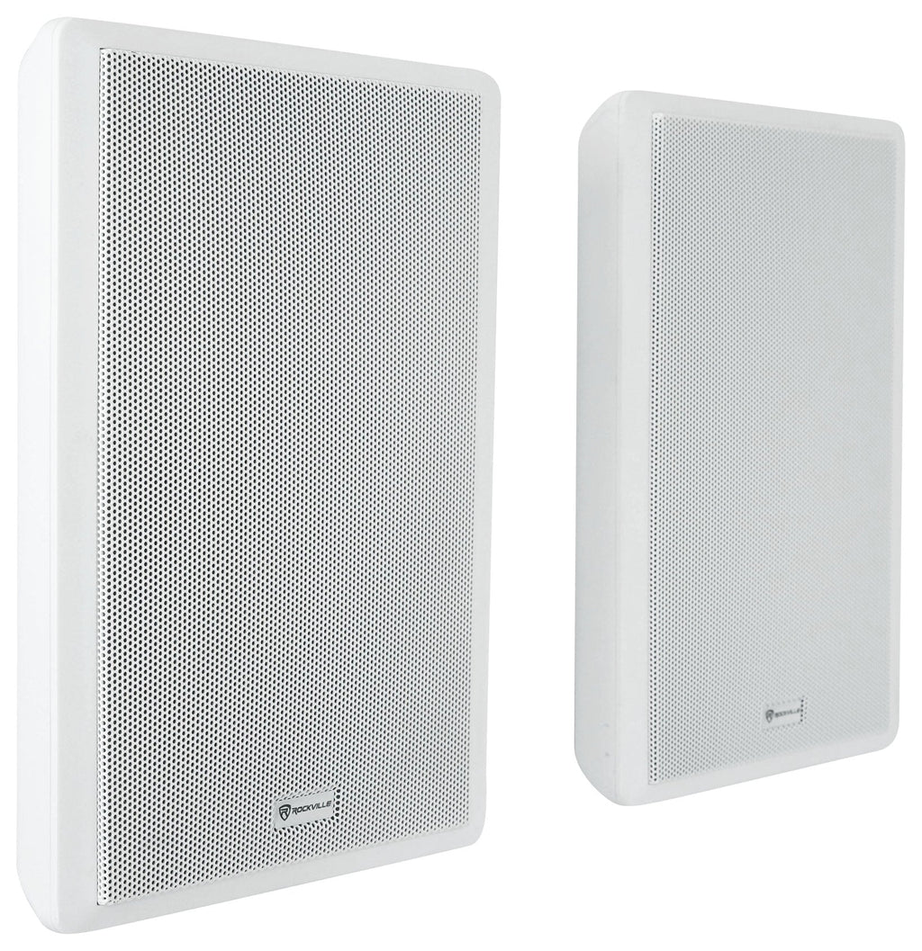 6-Zone Amplifier+4 JBL Pendant+8 Slim White Wall Speakers 4 Restaurant/Bar/Cafe