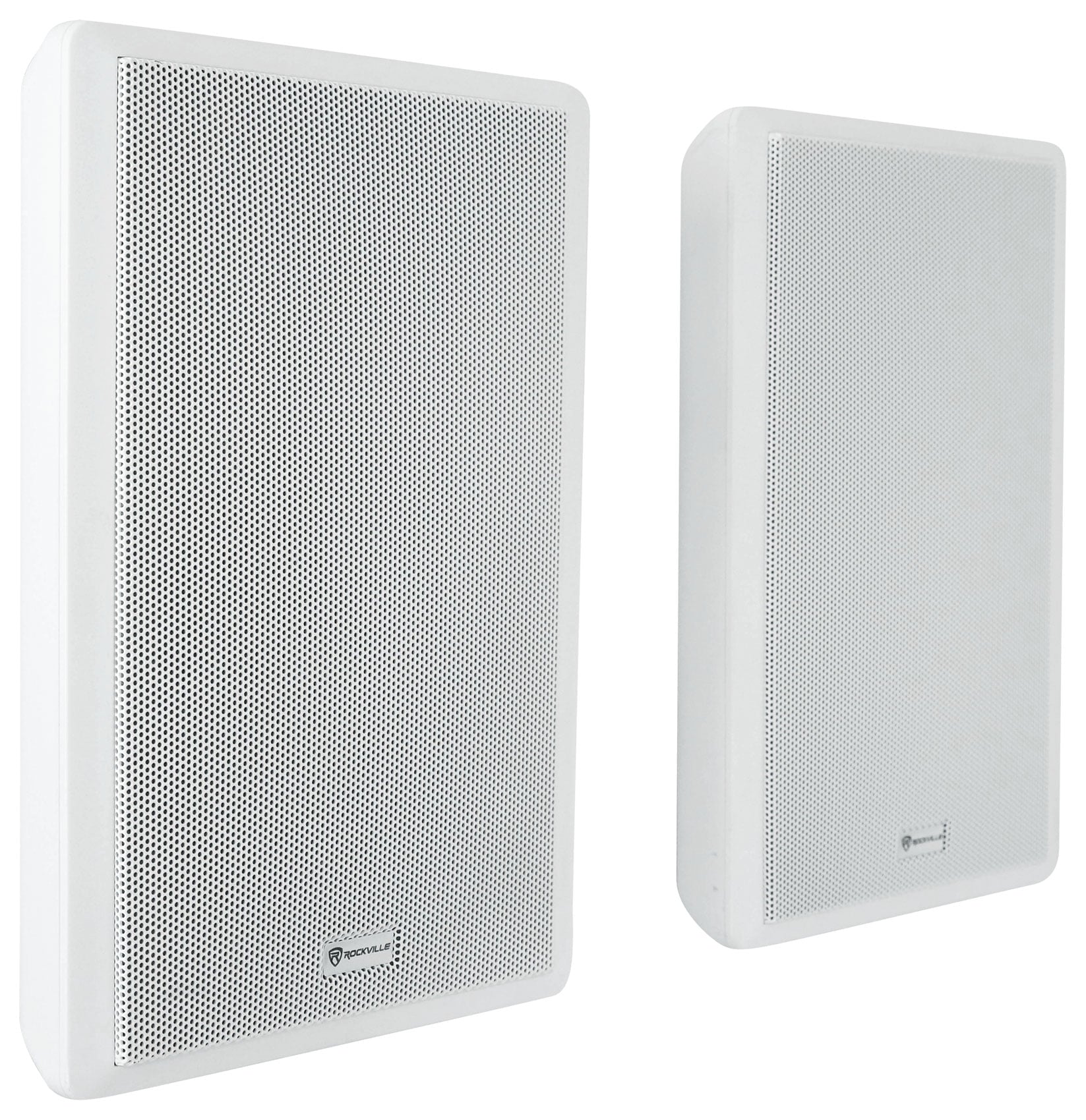 6-Zone Amplifier+4 JBL Pendant+8 Slim White Wall Speakers 4 Restaurant/Bar/Cafe