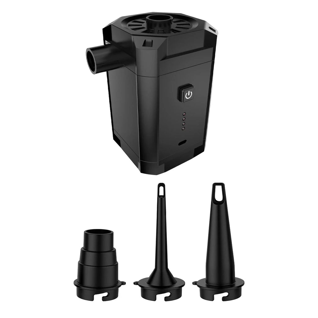 Portable Electric Air Pump InfLatitudeor Air Pump Blower  Air Pump for Air Mattresses InfLatitudeable Sofa Air Bed
