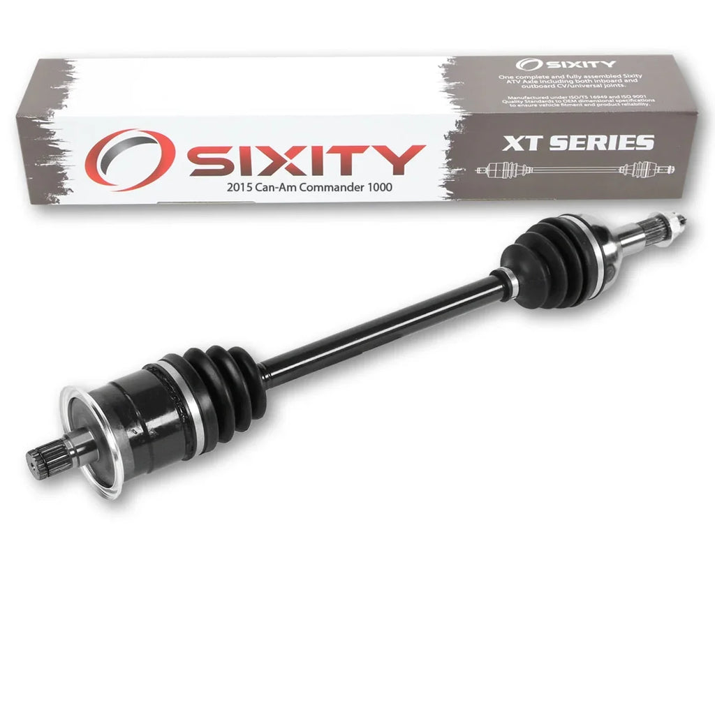 Sixity XT Rear Right Axle compatible with Can-Am Commander 1000 2015 - MAX 1000 DPS XT 4X4
