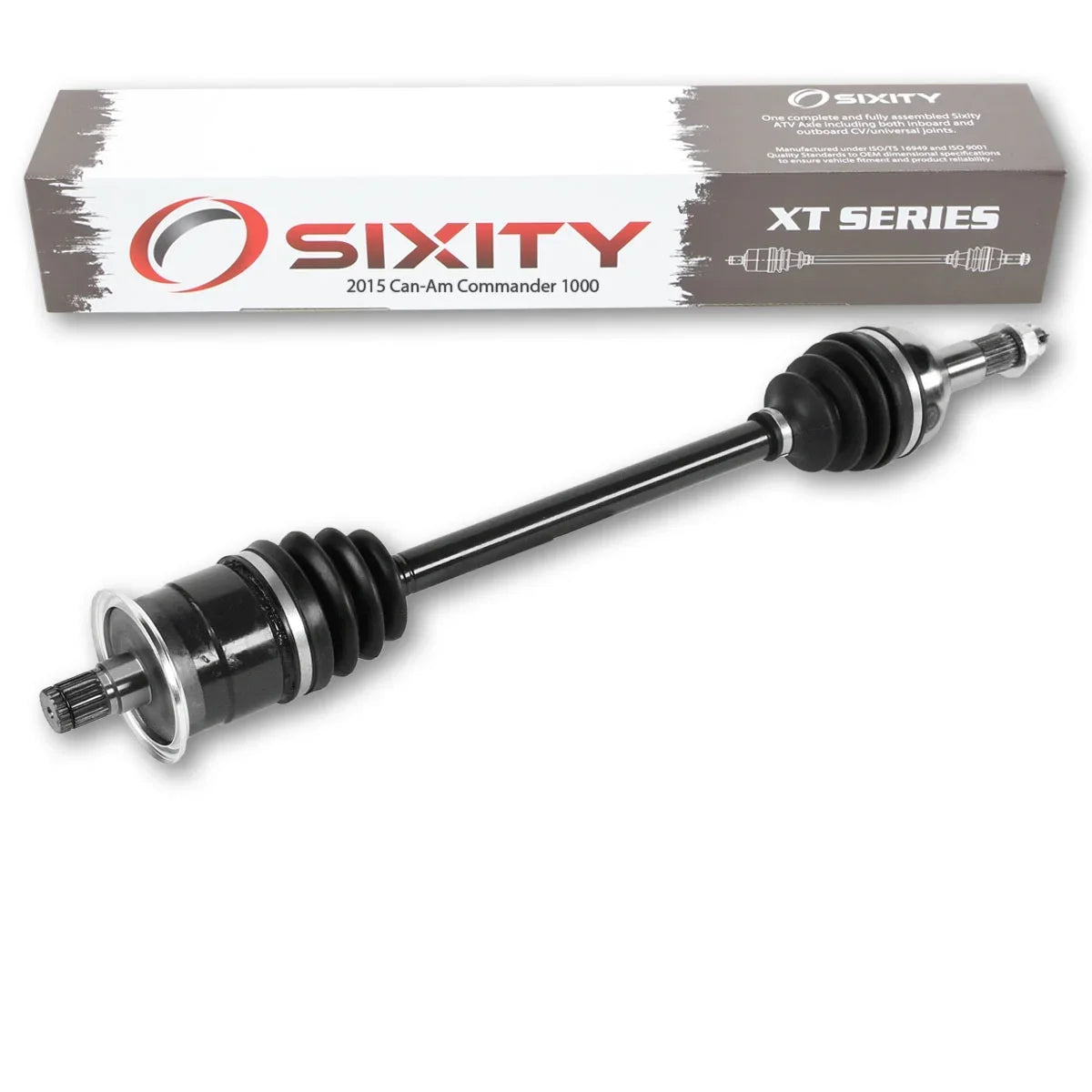 Sixity XT Rear Right Axle compatible with Can-Am Commander 1000 2015 - MAX 1000 DPS XT 4X4
