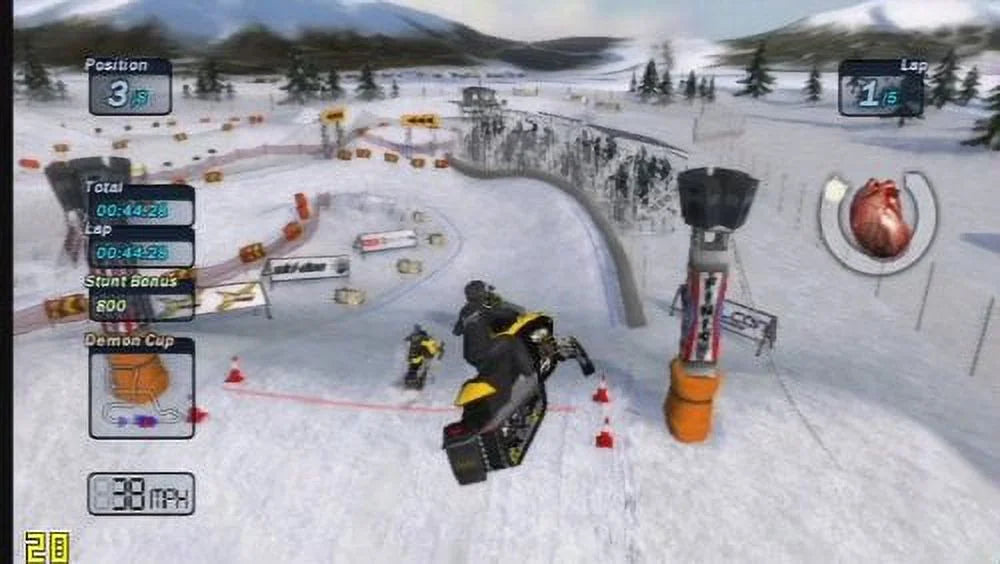 Ski-Doo: Snowmobile Challenge - Nintendo Wii