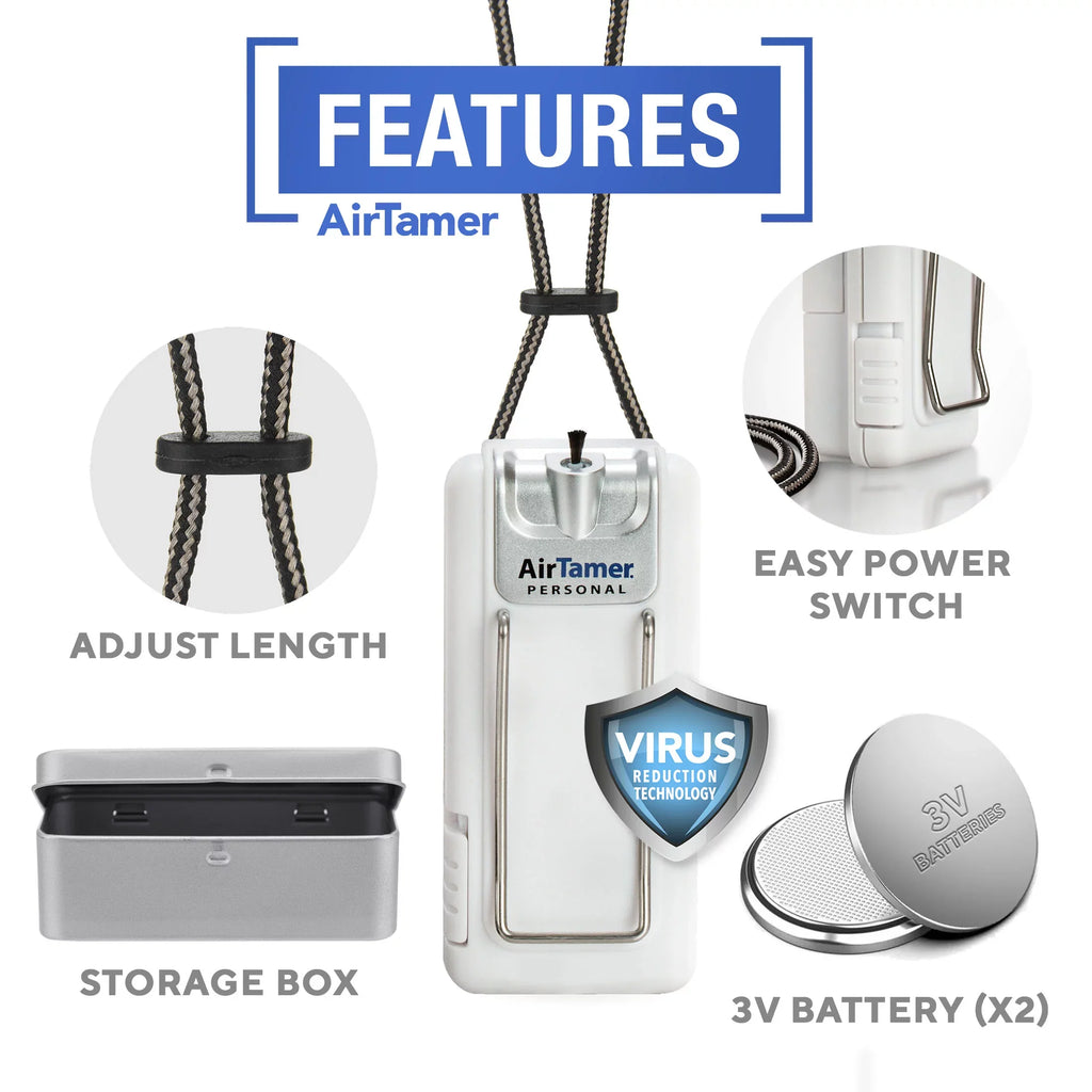 AirTamer A302 Personal Air Purifier