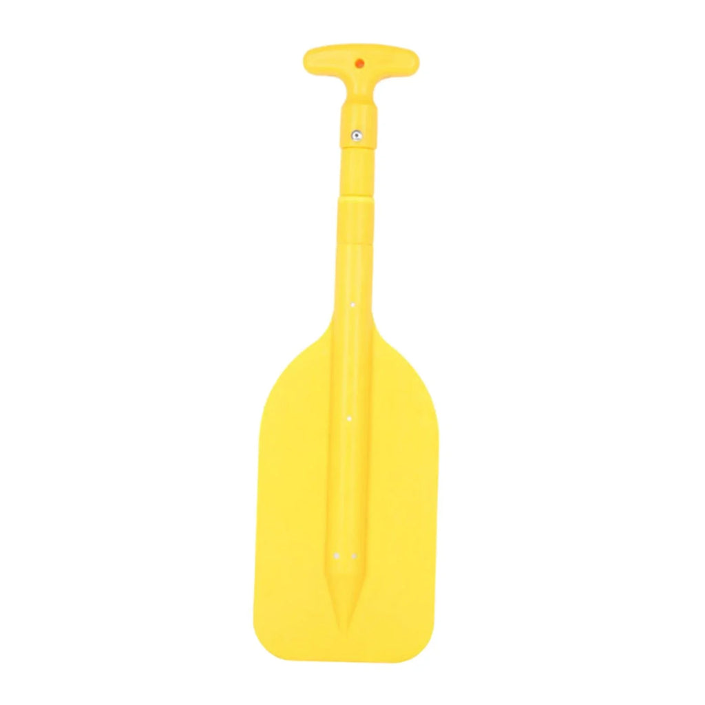 BAOSITY Canoeing Paddle Flexible Durable Beginners Float Boat Paddle Boat Oars for Canoe Outdoor Activities Sports Kayaking Yellow
