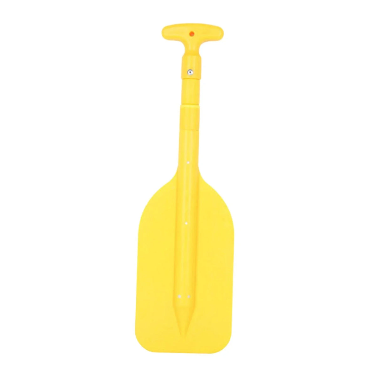 BAOSITY Canoeing Paddle Flexible Durable Beginners Float Boat Paddle Boat Oars for Canoe Outdoor Activities Sports Kayaking Yellow