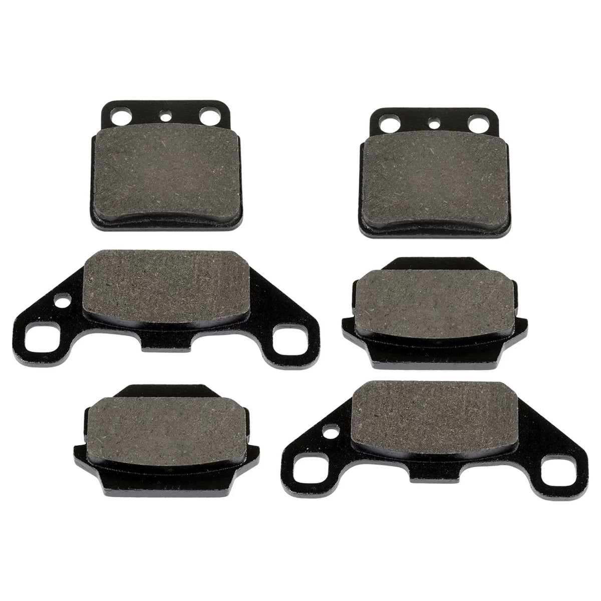 Front & Rear Brake Pads for Suzuki LT500R Quadracer 500 1987 1988 1989 1990