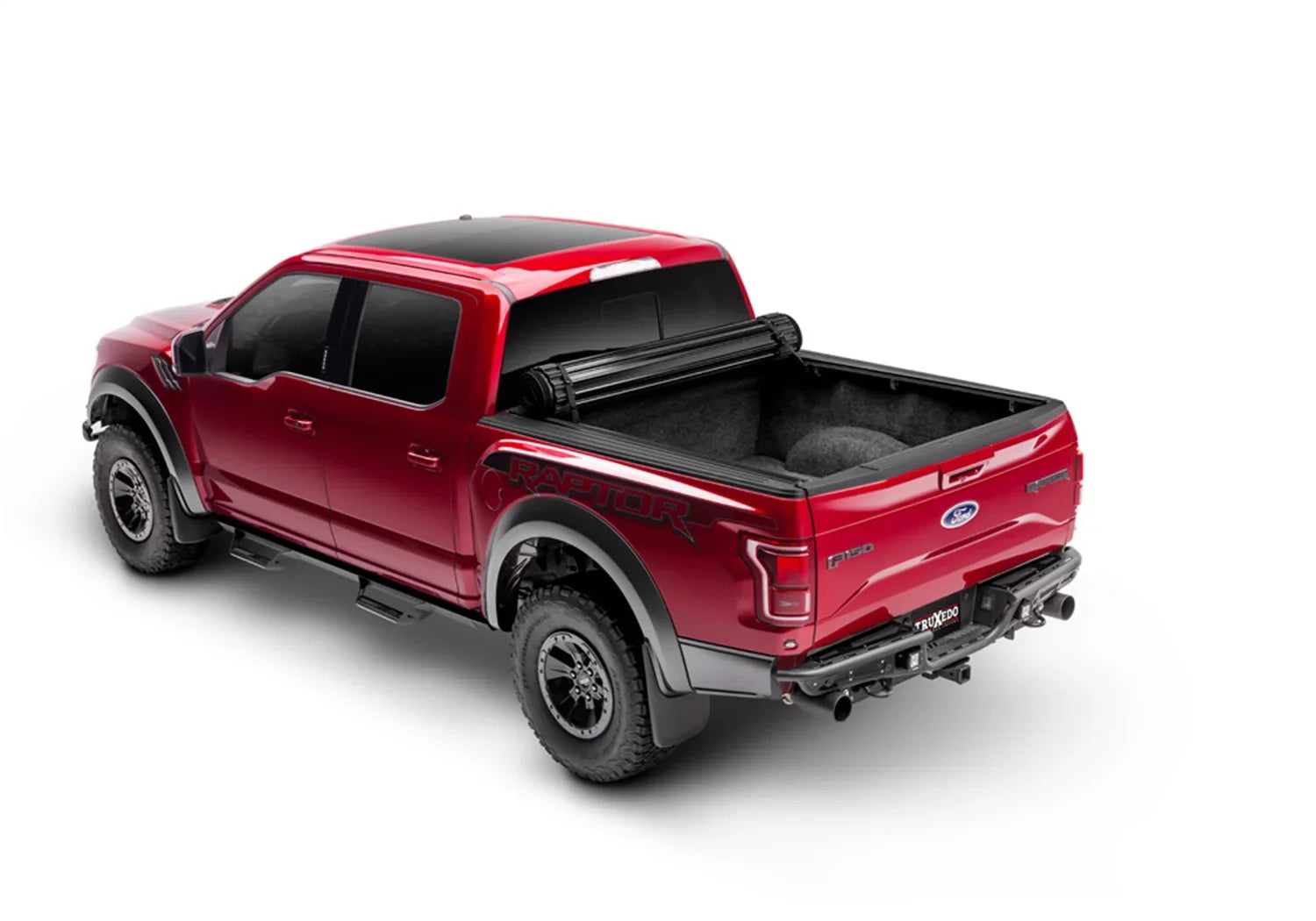 TruXedo Sentry CT Hard Rolling Truck Bed Tonneau Cover | 1598116 | Compatible with 2009 - 2014 Ford F-150 6' 7" Bed (78.8")