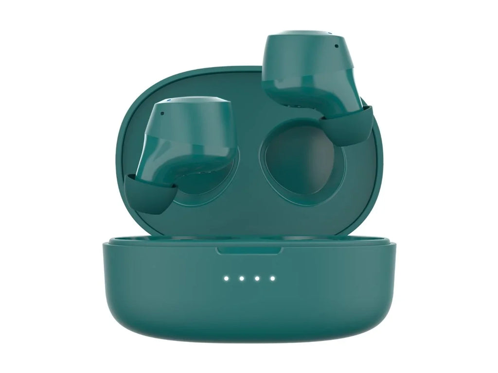 Belkin SoundForm™ Bolt, True Wireless Earbuds, Wireless Charging, IPX5 Sweat and Water Resistant, USB-C, Up to 28 Hours of Battery Life, iPhone, Galaxy, Pixel and More - Teal