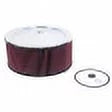 K&N Filters 60-1200 Standard Custom Round Air Cleaner Filter Assembly