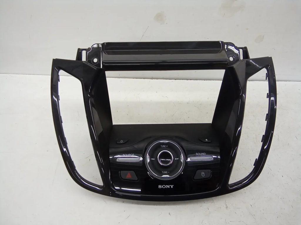 Pre-Owned 13-16 Ford Escape Control Panel w/Sony Audio System Radio OEM (Good)