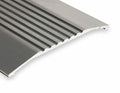 National Guard Saddle Threshold,Fluted Top,4 ft.,Alum  426-4