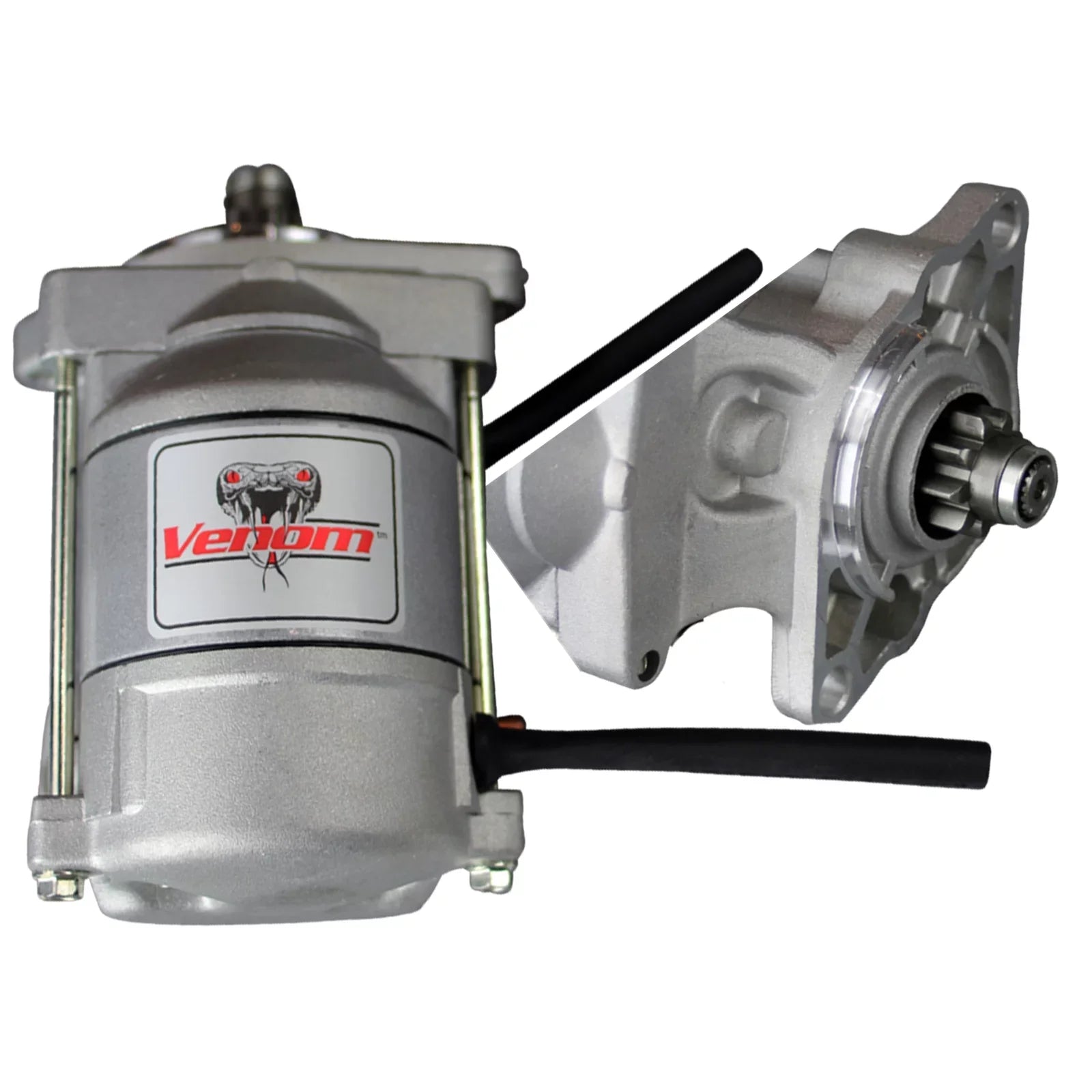 VENOM Hi Performance Starter Motor Kawasaki Mule 3000 3010 4000 4010, Gas ONLY (See ad for exact year & model fit)