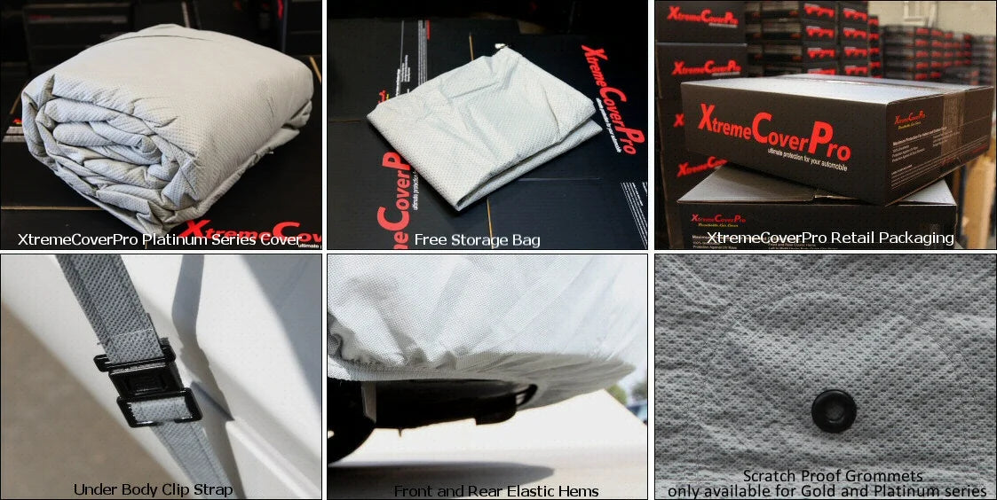 Car Cover fits 2012 2013 2014 2015 Mercedes-Benz ML350 ML500 ML550 ML63 XCP XtremeCoverPro Pro Series Black