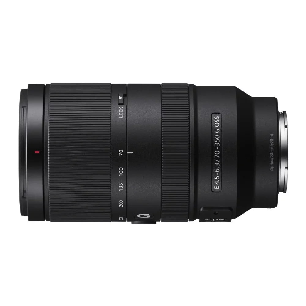 Sony E 70-350mm F4.5-6.3 G OSS Lens with Software Suite and Accessory Card