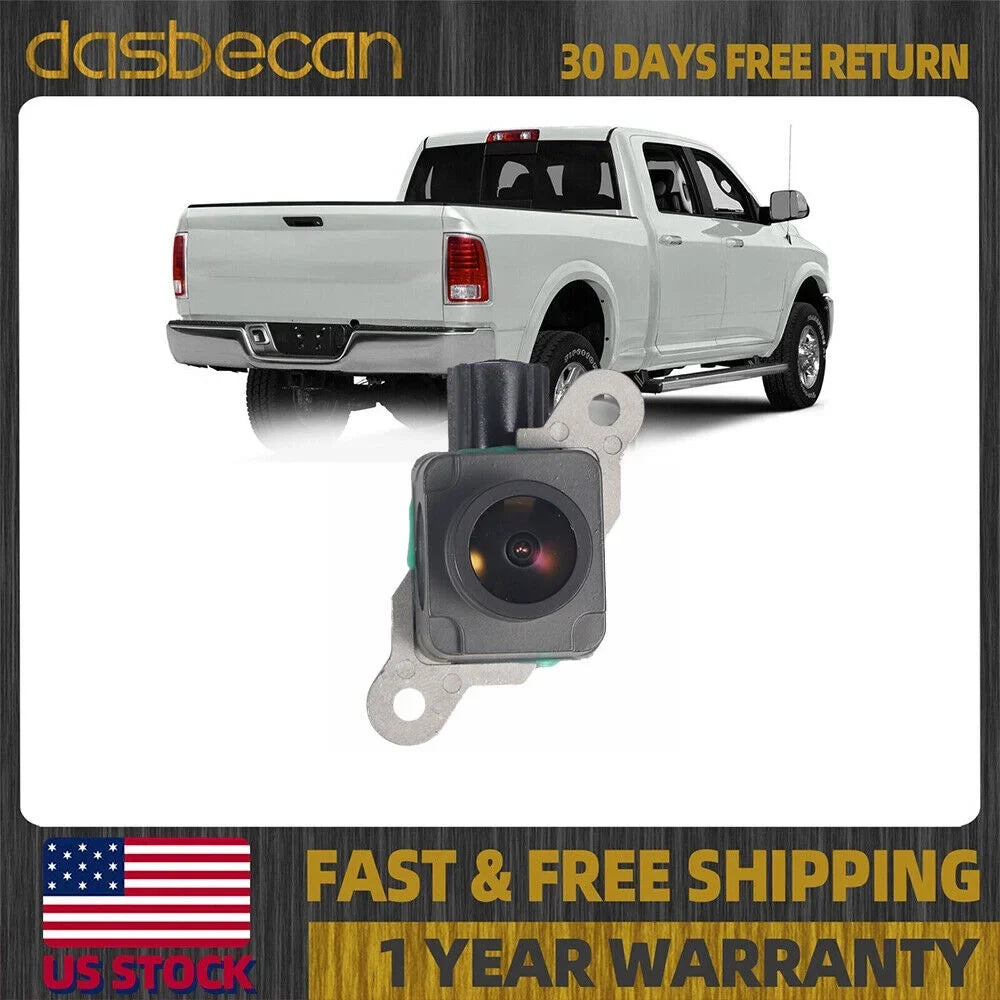 Paddsun Rear View Backup Camera 56038978AL For 13-17 Dodge RAM 1500 2500 3500 4500