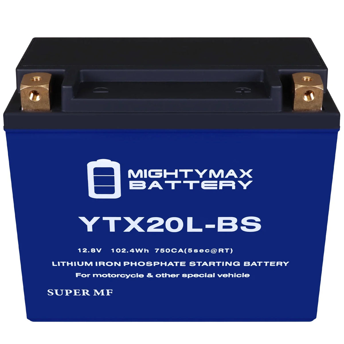 YTX20L-BS Lithium Replacement Battery compatible with Kawasaki Jet Ski JS750 SXi, SXi Pro 95-02