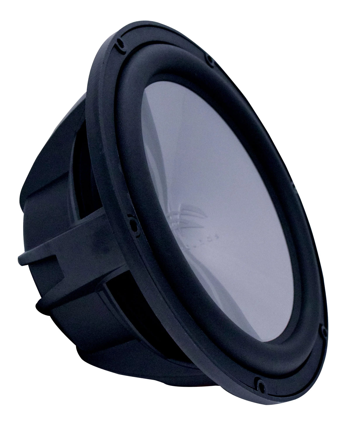Wet Sounds Revo 10" Subwoofer & Grill - Black Subwoofer & Black Closed Face SW Grill - 4 Ohm