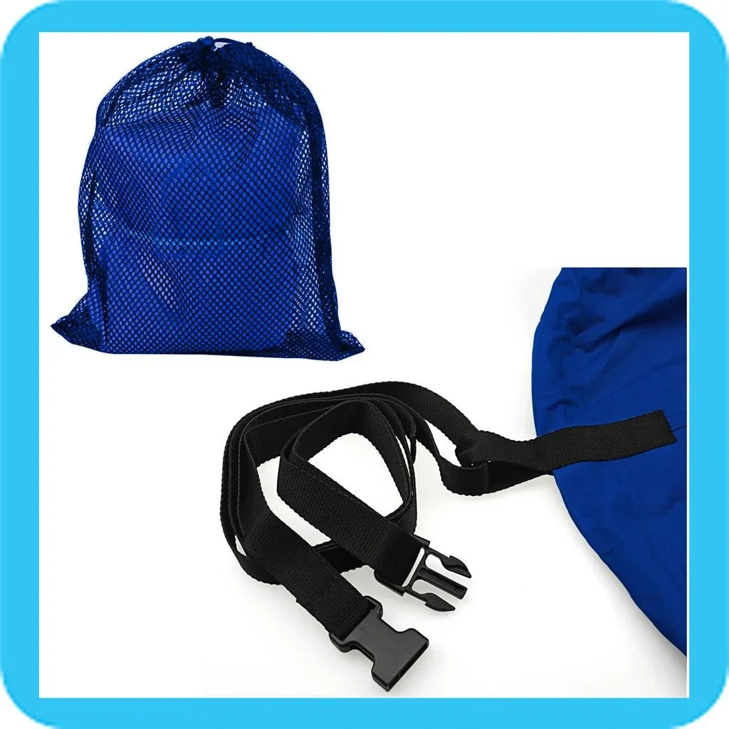 BLUE, GREAT QUALITY BOAT COVER Compatible for Princecraft Pro 165 SC