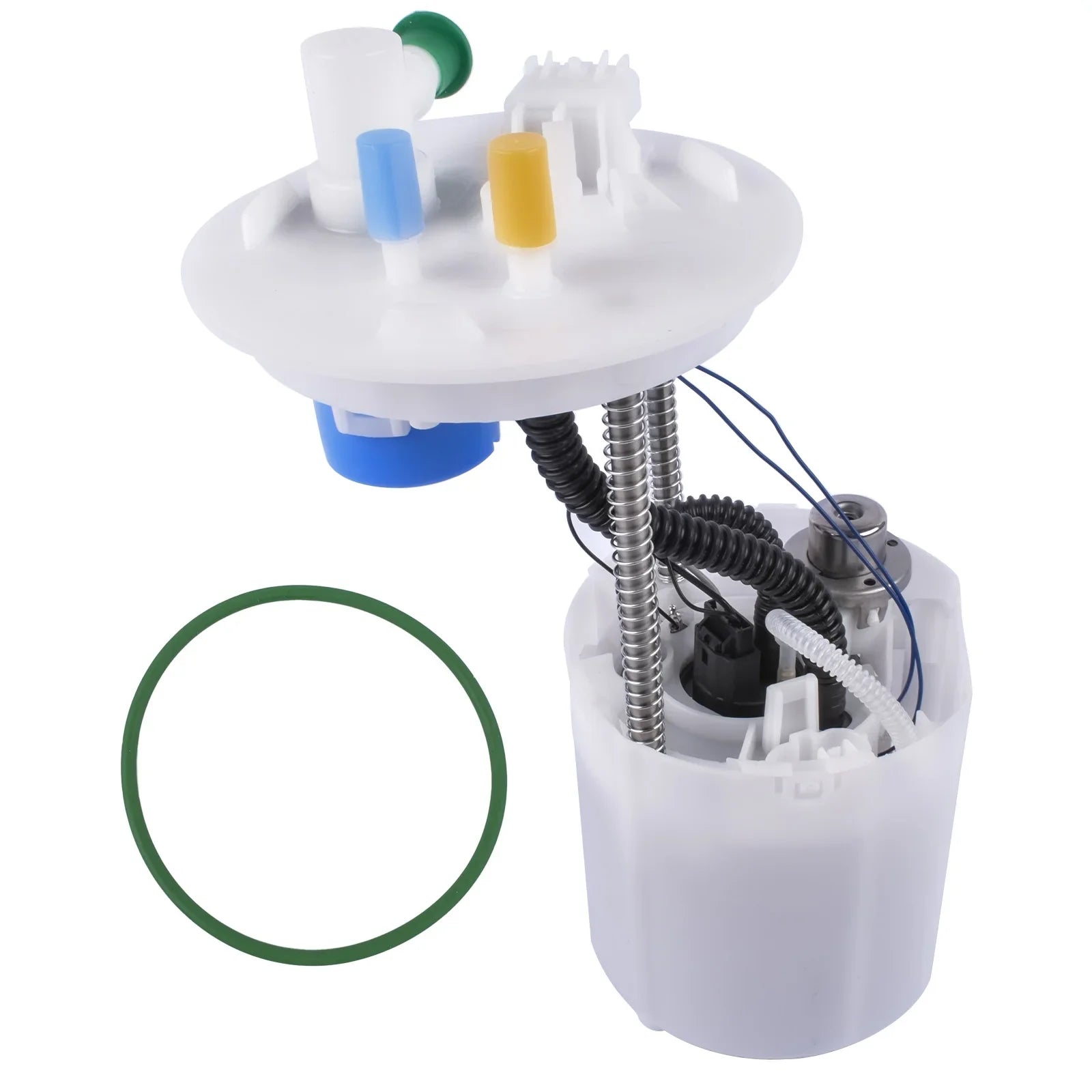 NEWZQ Fuel Pump and Sender Assembly Fits Select: 2014-2015 Chevrolet Impala LS LT LTZ Sedan 1Pc