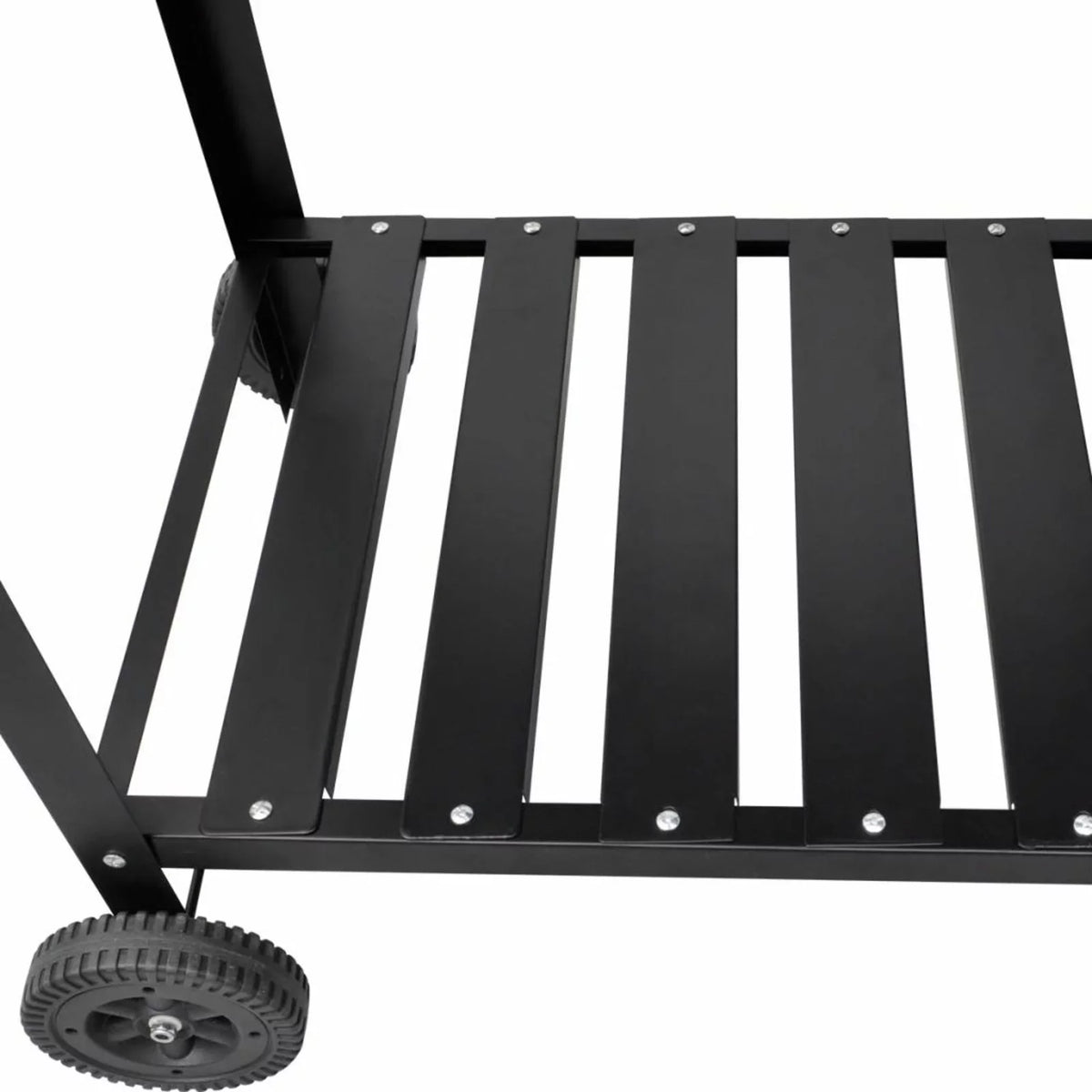 Andoer BBQ Stand Charcoal Barbecue 2 Wheels