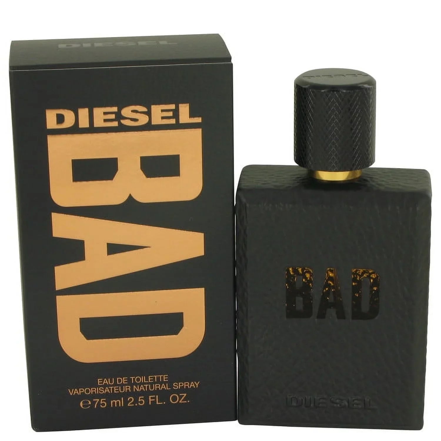 Diesel Bad by Diesel Eau De Toilette Colognes Spray 2.5 oz for Men