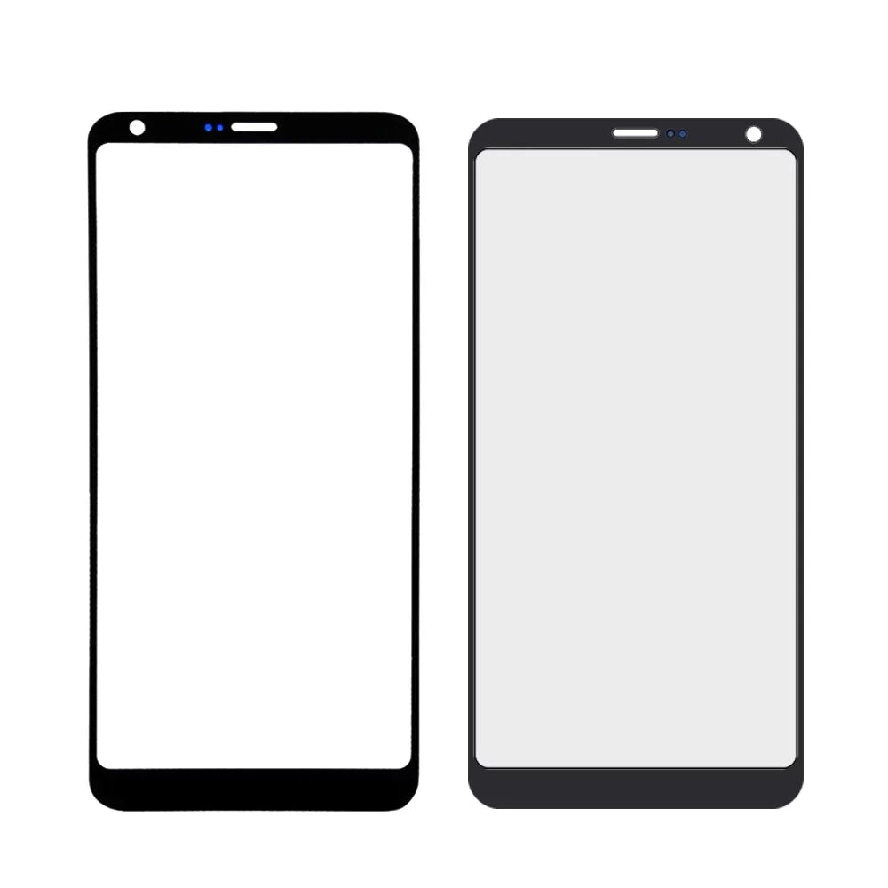 For LG G6 Plus H870DSU Replacement Front Outer Glass Lens Screen Tool Black