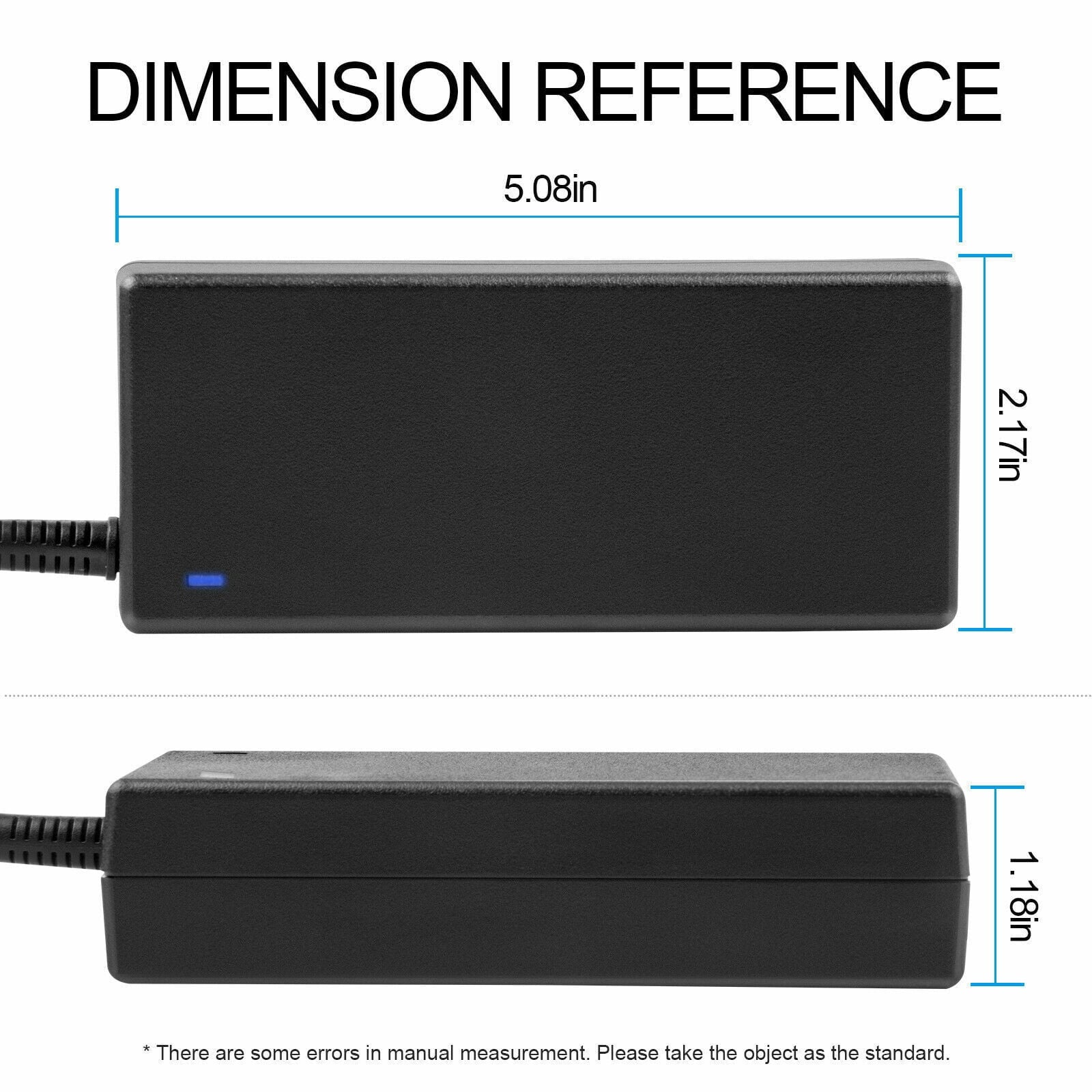 40W/45W/65W/90W AC Adapter Charger + 13 Tips For Dell HP Acer Asus Lenovo Laptop