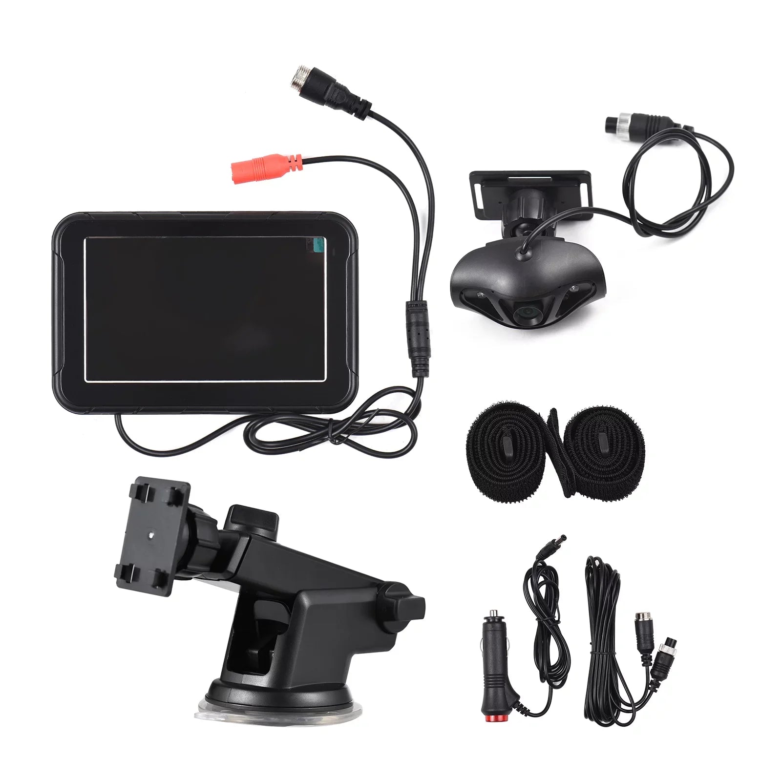 moobody Baby Car Monitor 1080P High Definition Monitor Camera for Baby Rear Facing Seat 5 Inch Car Seat Mirror Display 150° Wide View Night Vision Baby Car Mirror Camera Easy InstalLatitudeion
