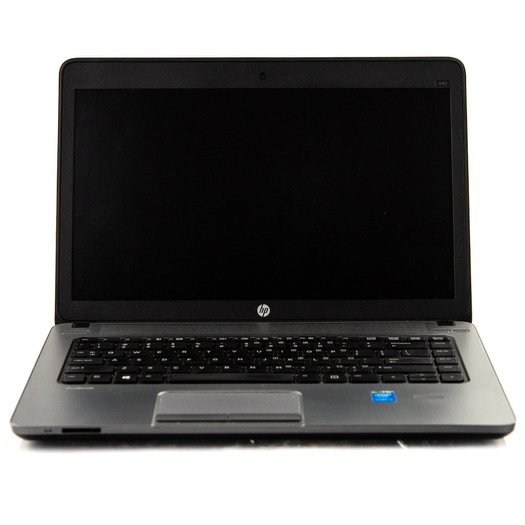 Used HP ProBook 440 G1 14" Laptop Core i5 8GB 256GB SSD 2.5" Integrated Graphics Win 10 Pro 1 Yr Wty B v.WAA