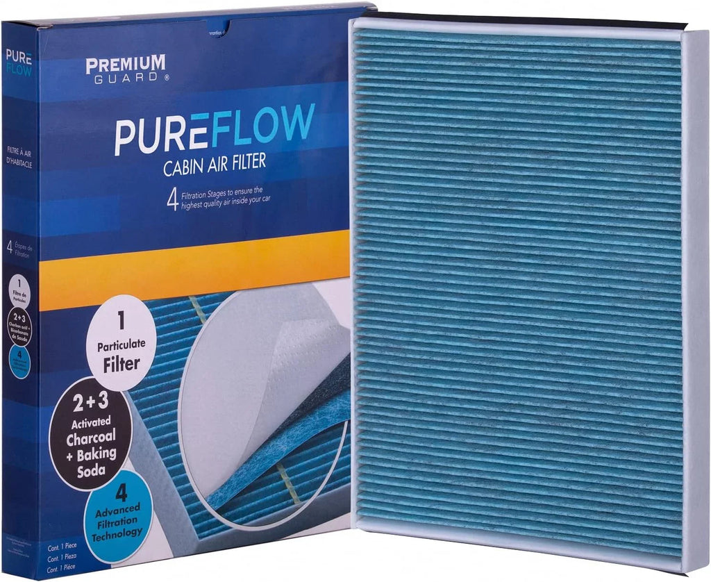 Pureflow Cabin Air Filter PC5477X | Fits 2000-02 Cadillac Eldorado, 2000-04 DeVille, 2006-11 DTS