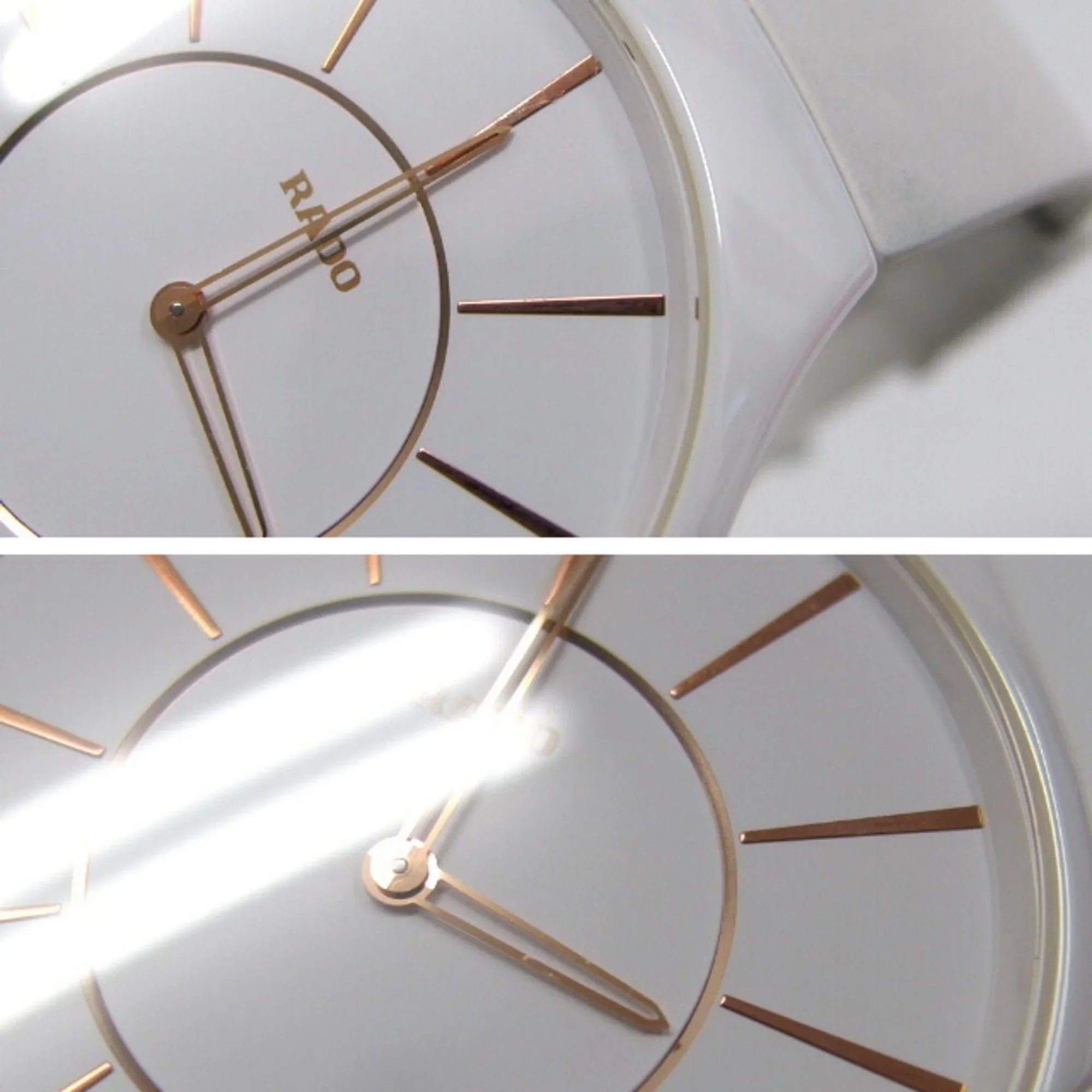 Pre-Owned Rado True Thinline Men's Watch Quartz White R27957109 (Good)
