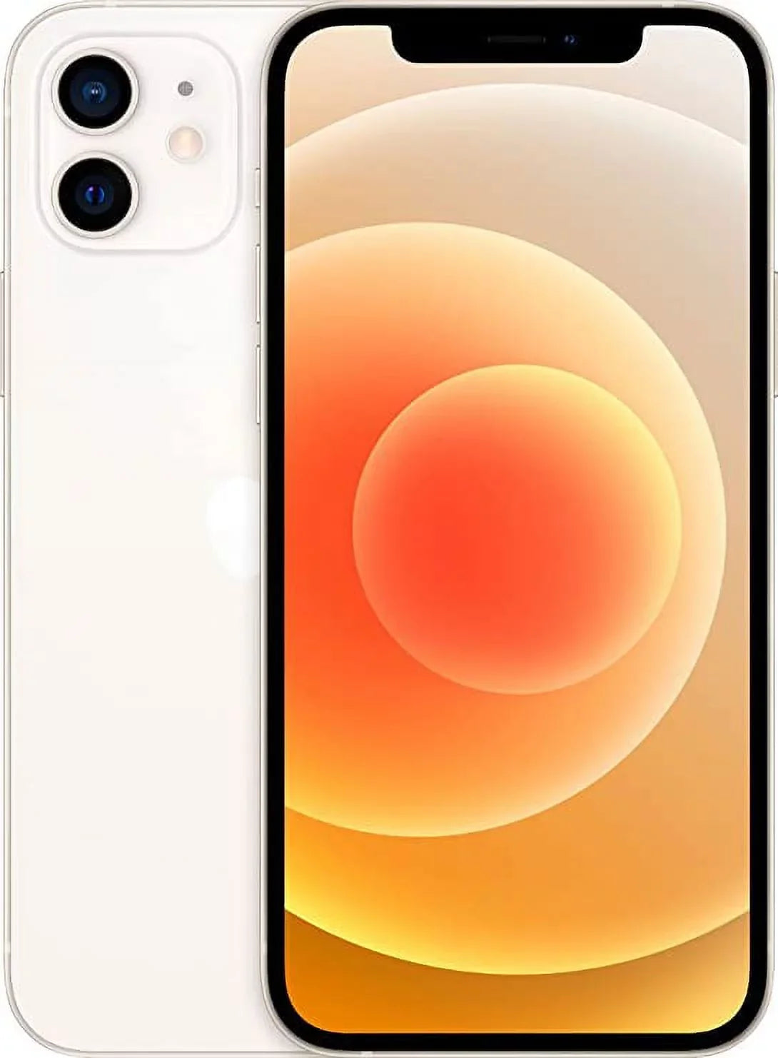 Restored iPhone 12 256GB White Fully Unlocked (Refurbished)