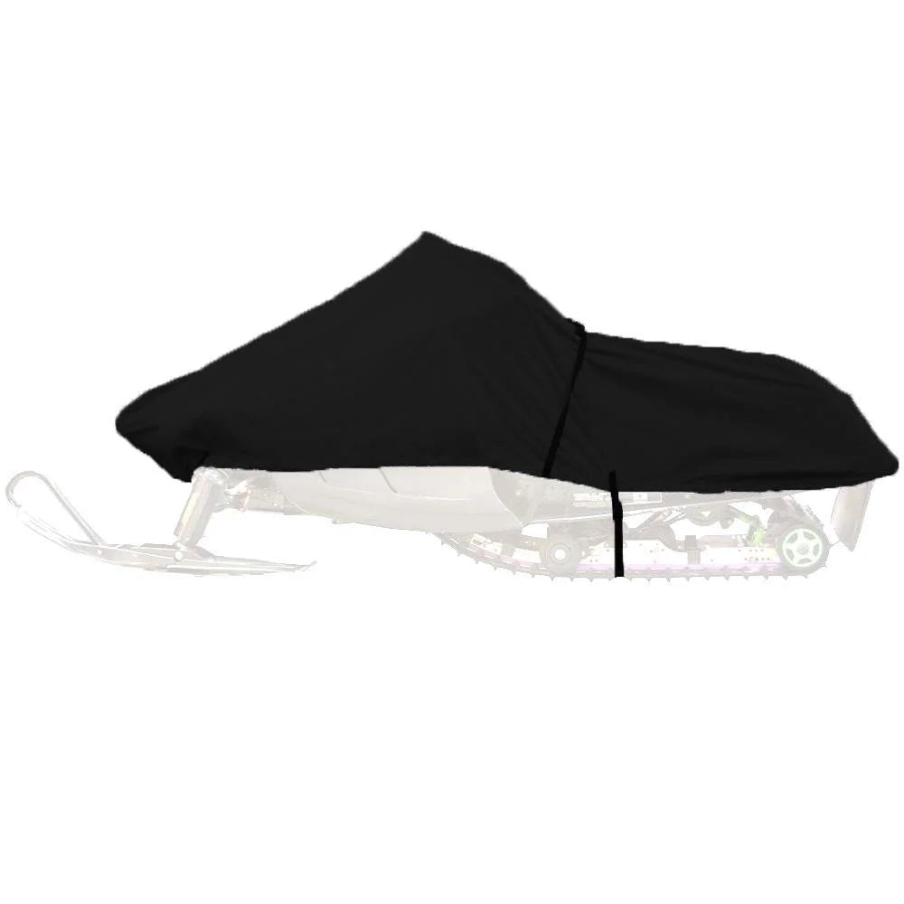 200 Denier Storage Snowmobile Cover Compatible for the 2007-2009 Arctic Cat Model M1000 SNO PRO 153 Snowmachine Sled. All Black.
