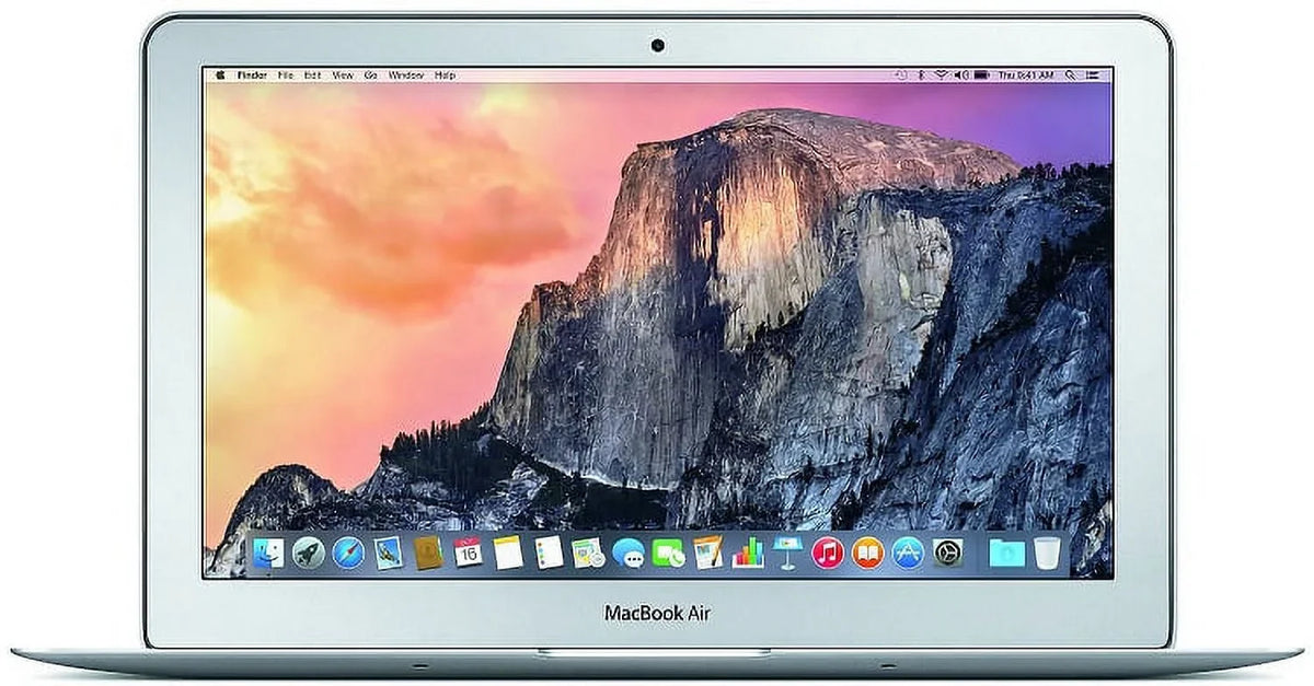Restored Apple MacBook Air Core i5 1.6GHz 4GB 128GB SSD 11.6" LED Notebook - MJVM2LL/A (Early 2015) (Refurbished)