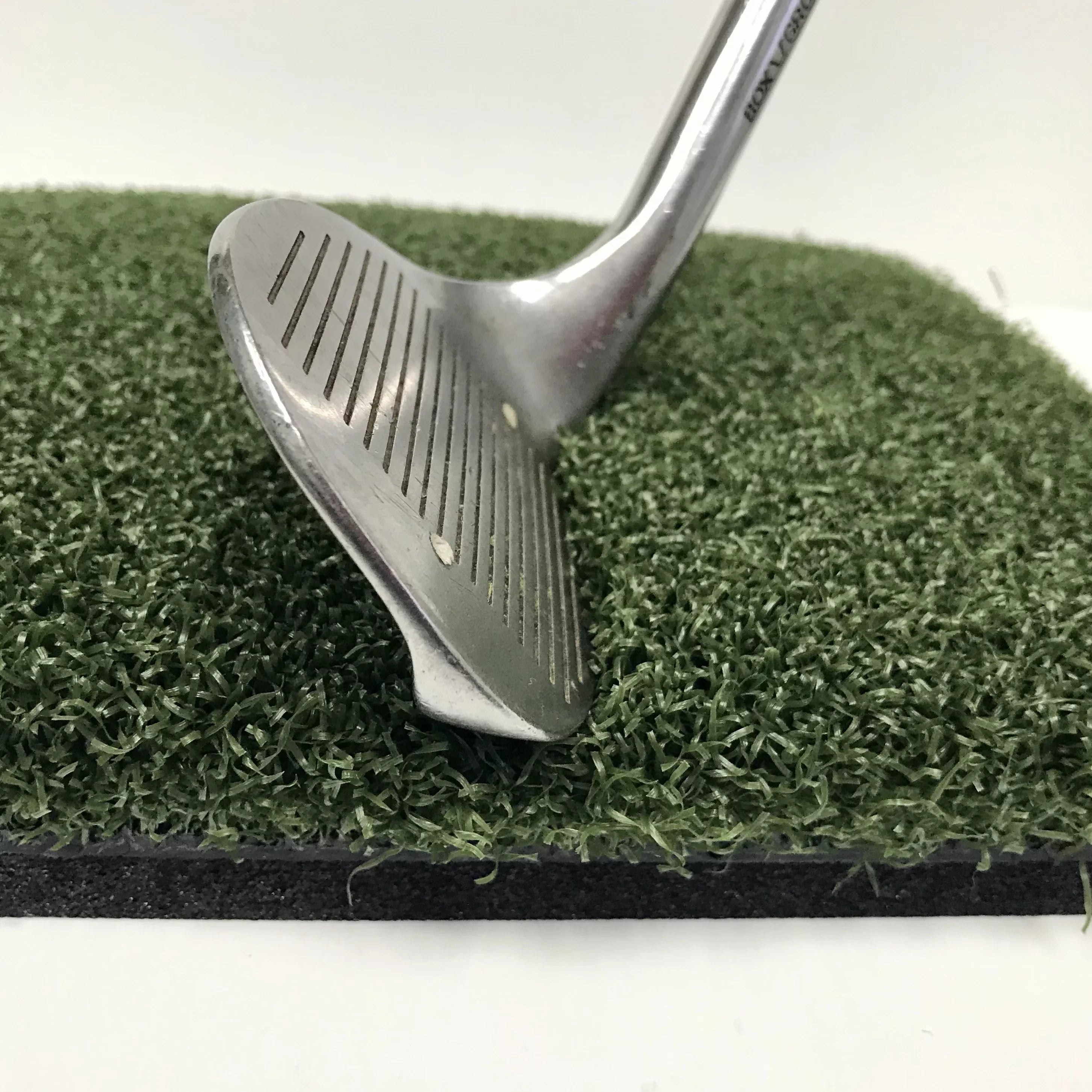TallBoy® 5x5  Heavy Duty Commercial Quality Indoor/Outdoor Golf Practice Mat with Attached Foam Pad