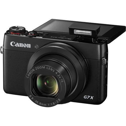 Canon PowerShot G7 X Digital Camera + Pixi-Basic Accessory Bundle