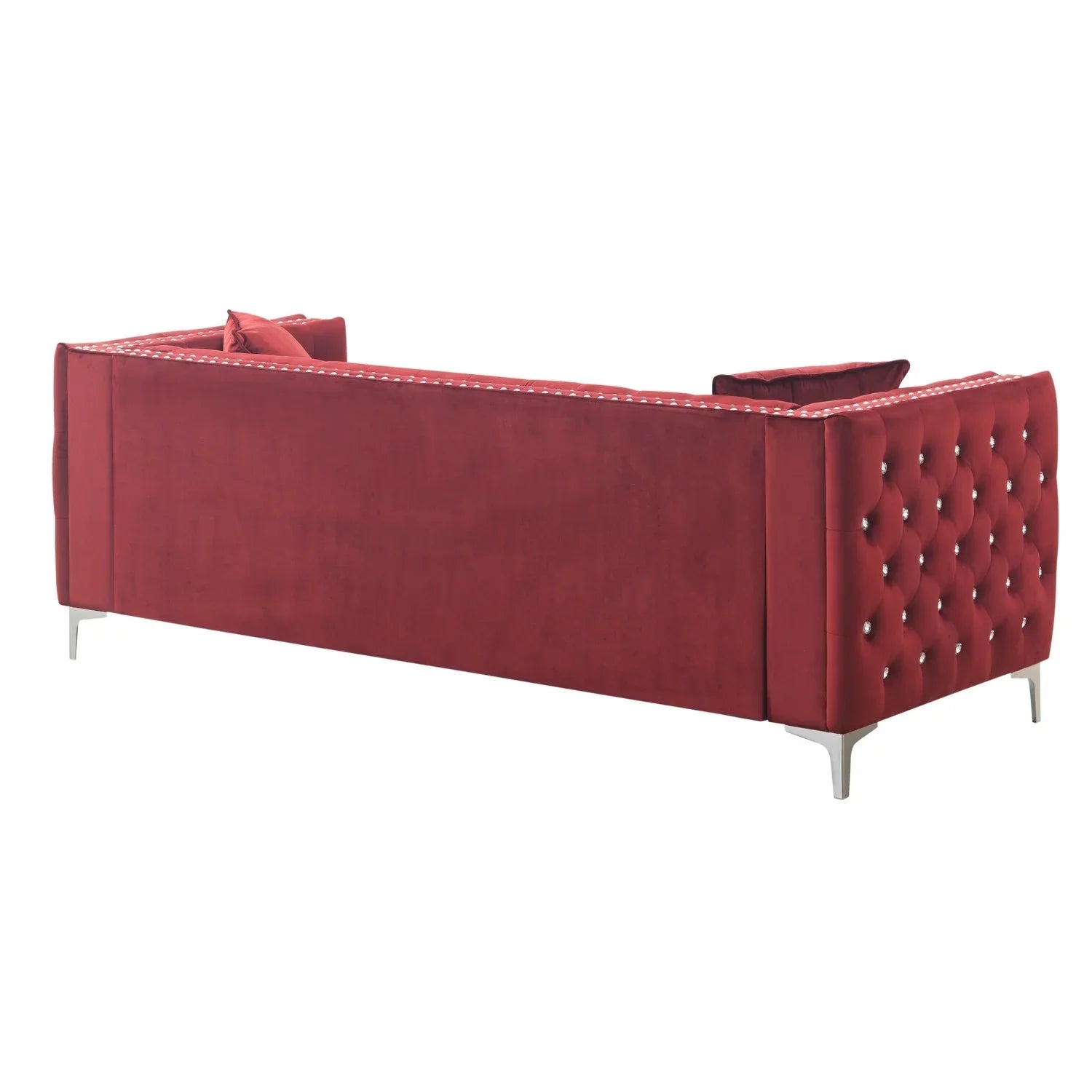 Maykoosh Antique Accents G826A-S Sofa , Burgundy