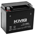 KMG Battery Compatible with Suzuki 1000 GSX-R1000 2001-2004 YTX12-BS Sealed Maintenance Free Battery High PerFormance 12V SMF OEM Replacement Powersport Motorcycle ATV Scooter Snowmobile